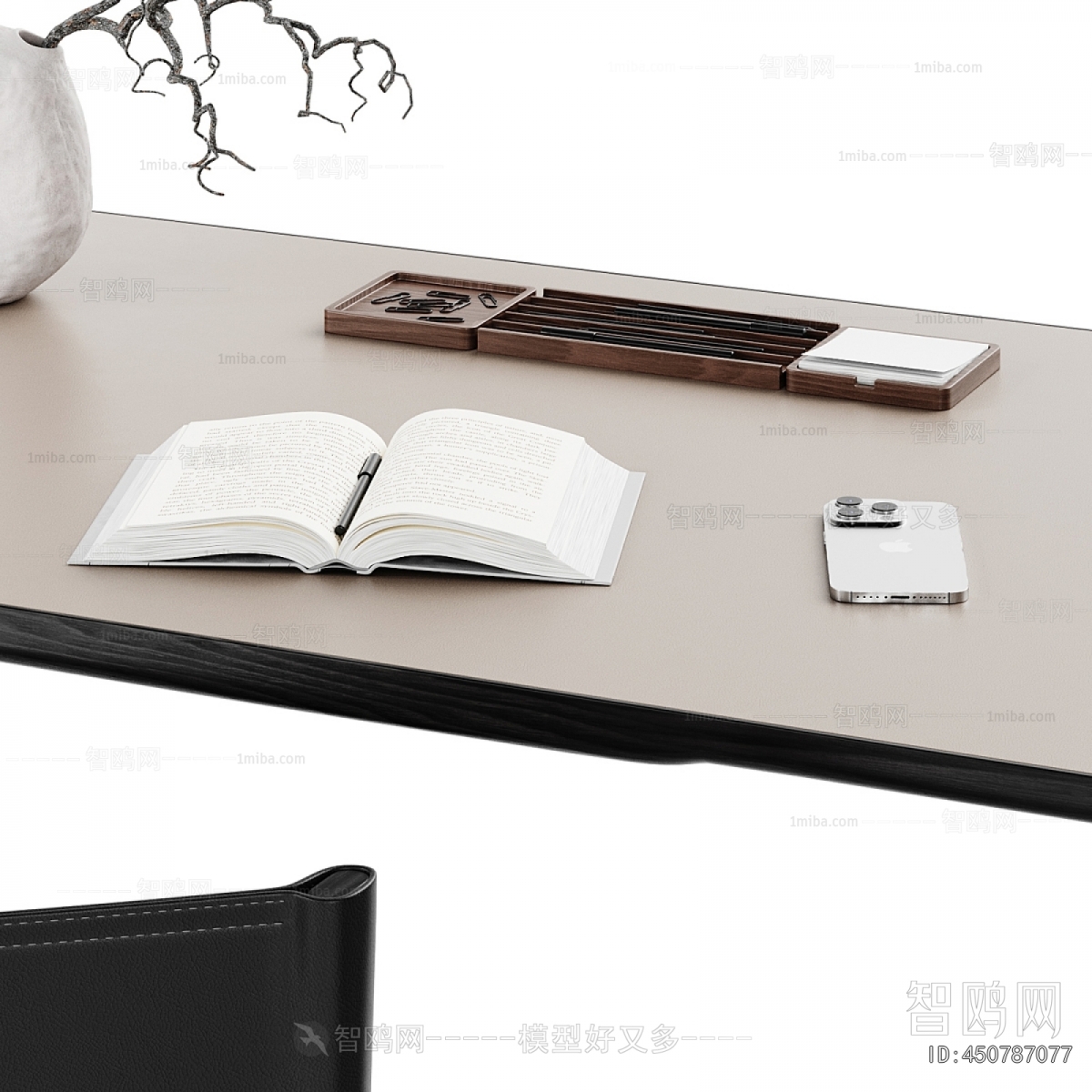 Modern Computer Desk And Chair