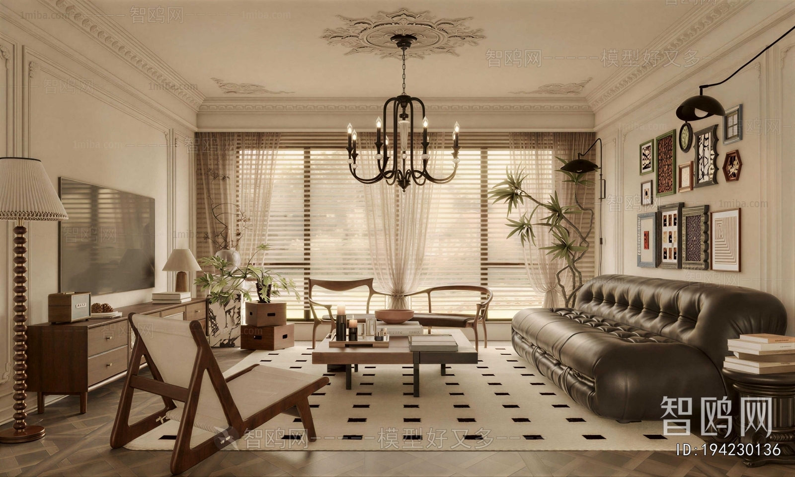 European Style A Living Room