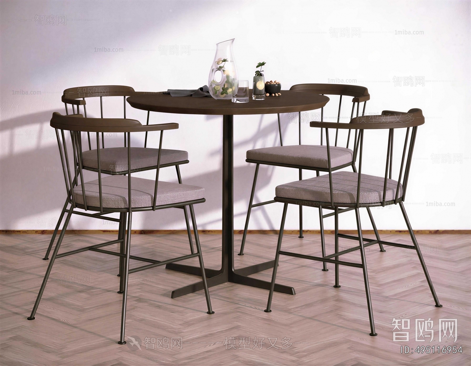 Modern Leisure Table And Chair