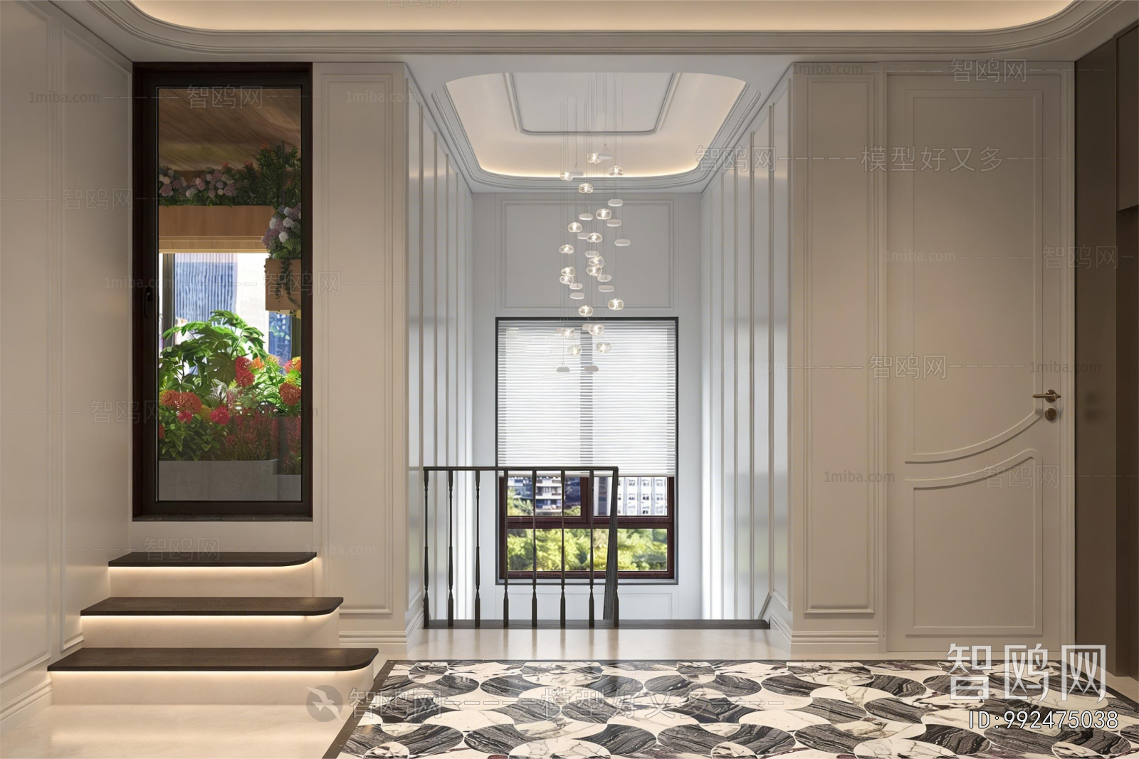 Modern Stairwell