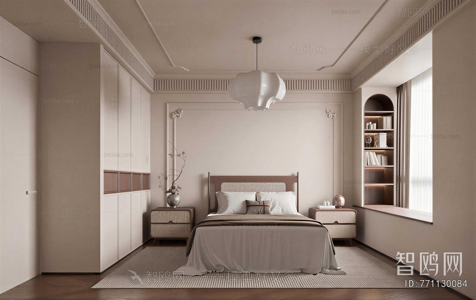 French Style Bedroom