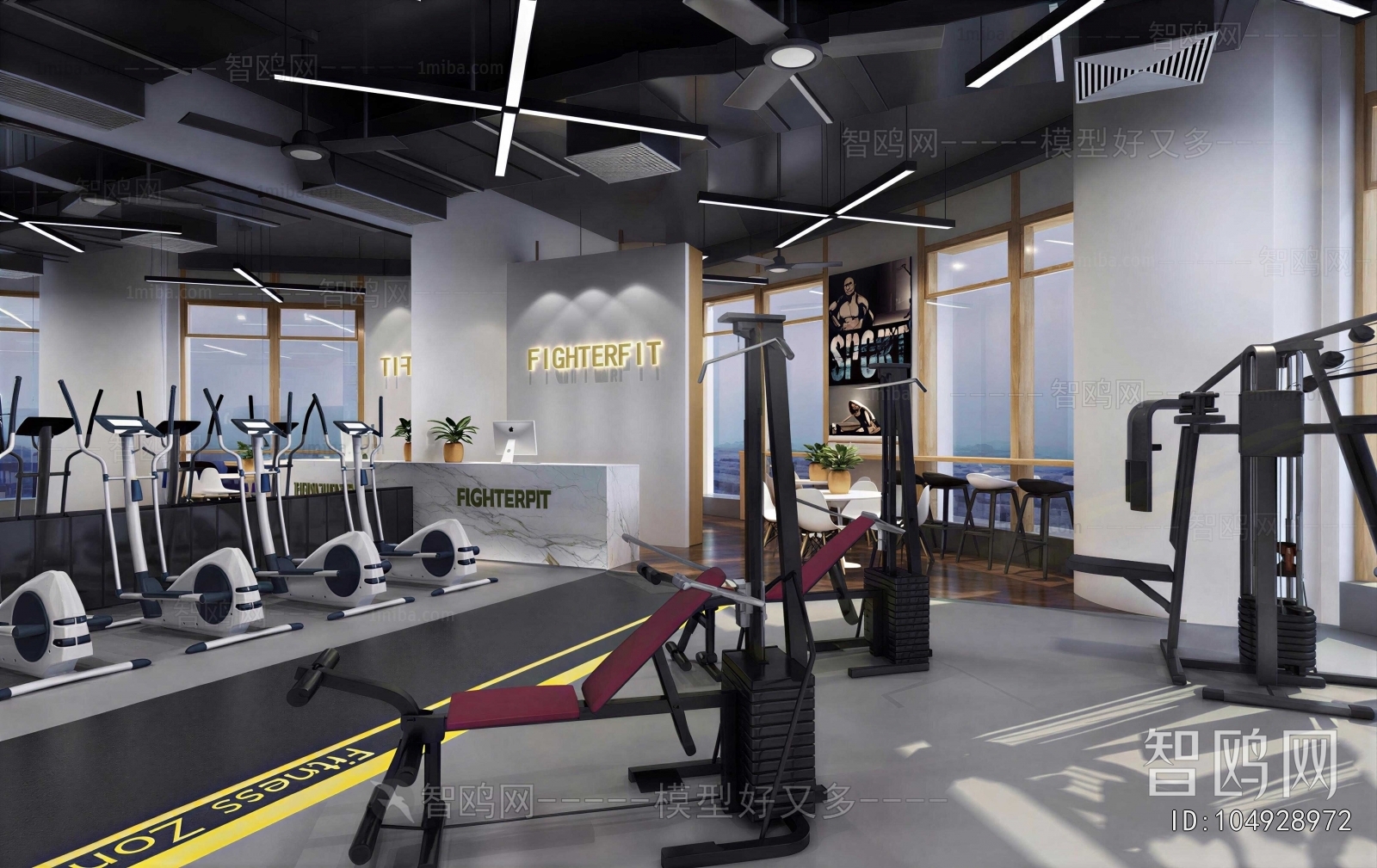 Modern Gym