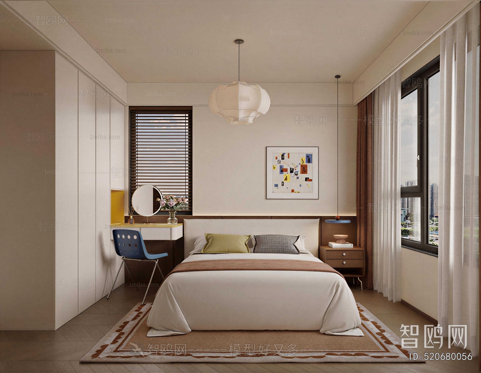 Modern Bedroom