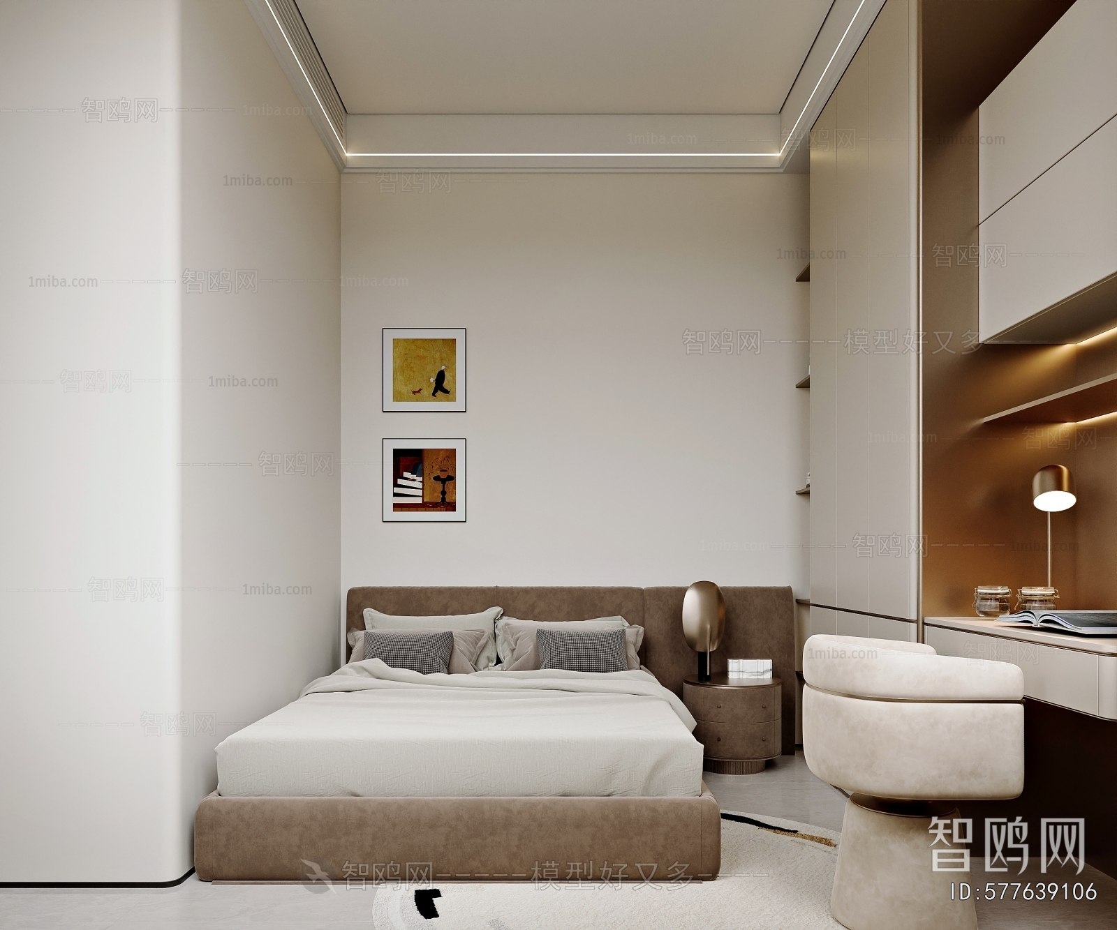 Modern Bedroom