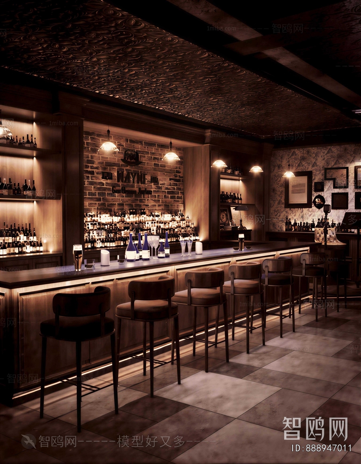 Modern Bar