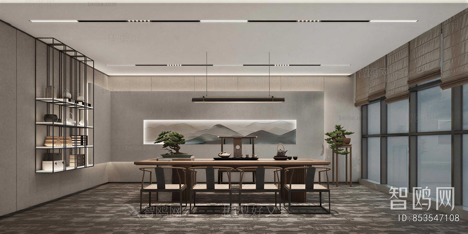 New Chinese Style Tea House