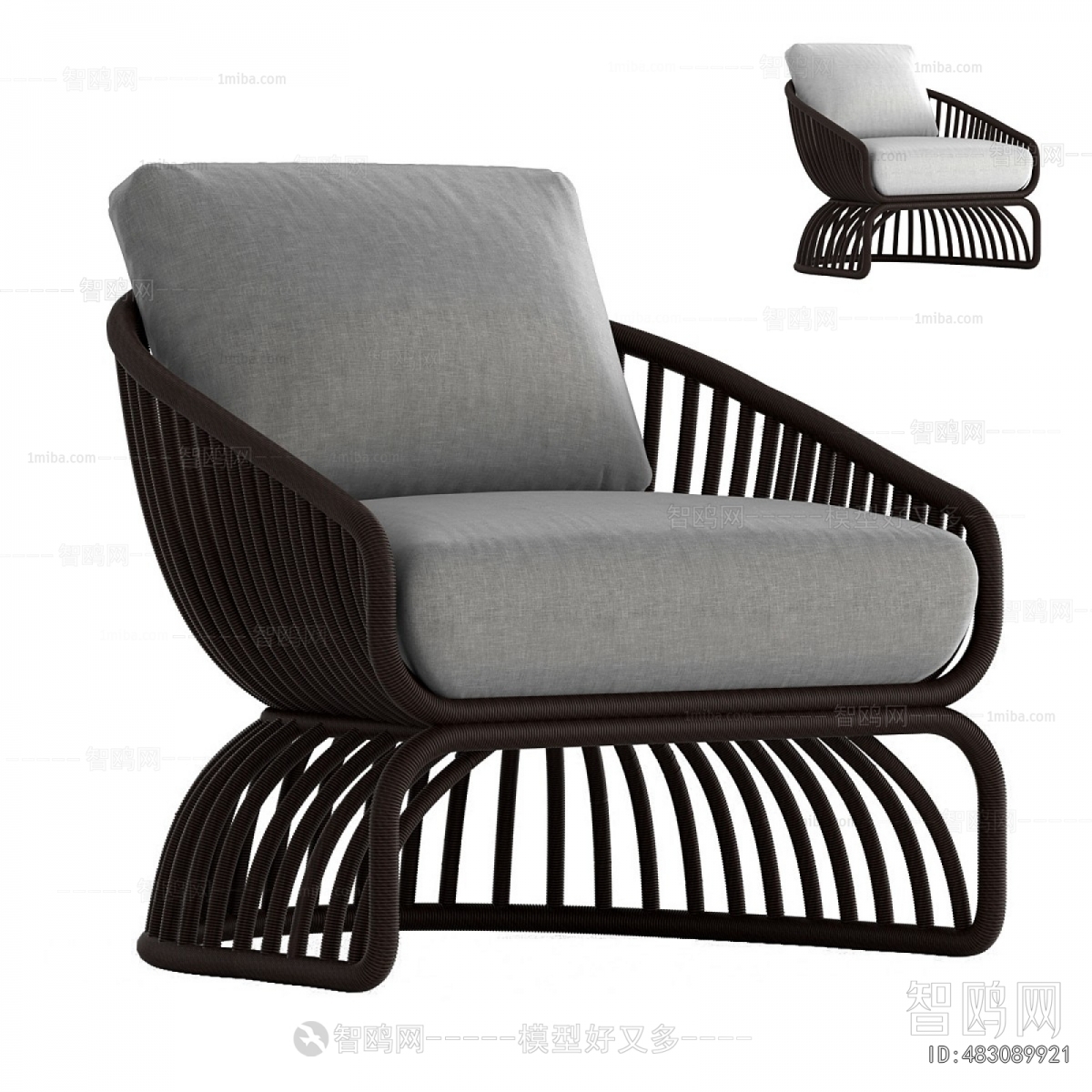 Modern Lounge Chair
