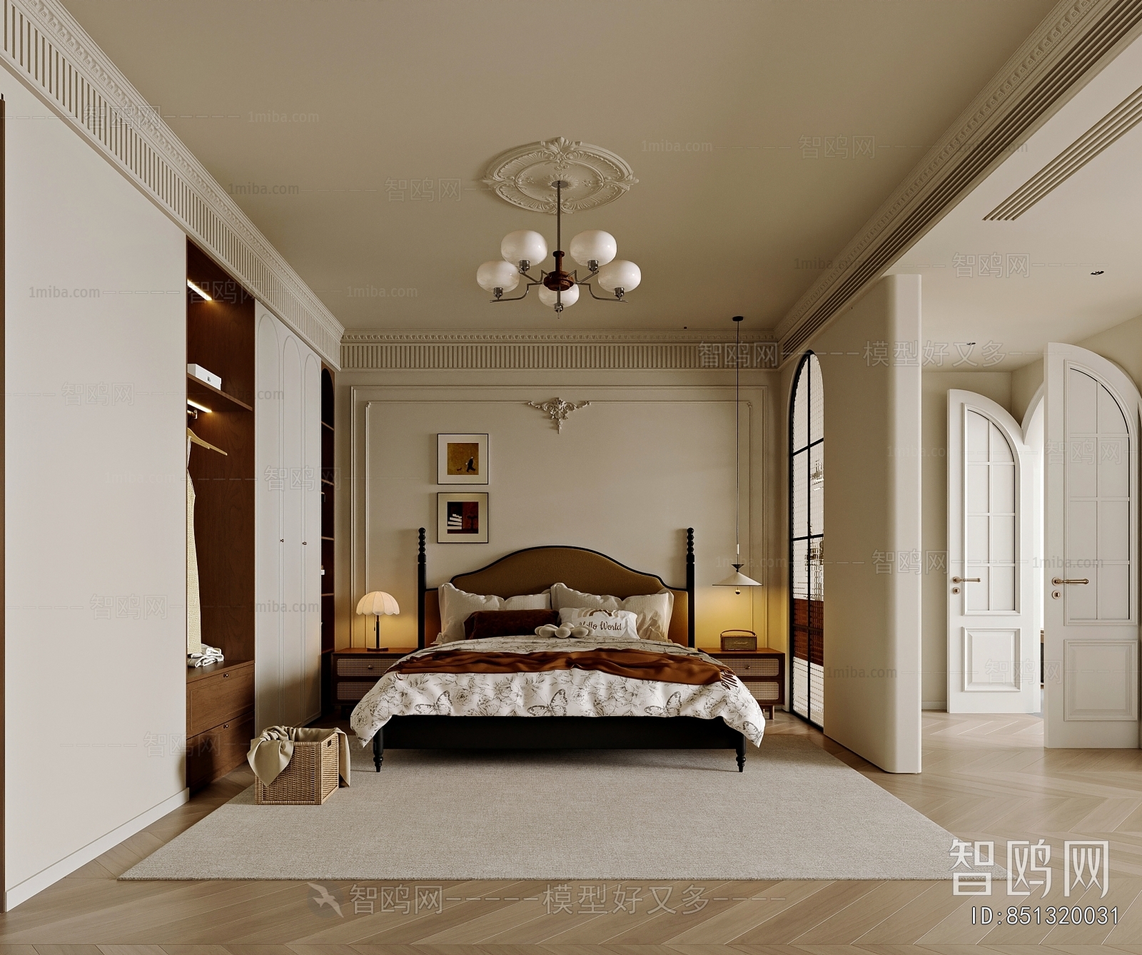 French Style Bedroom