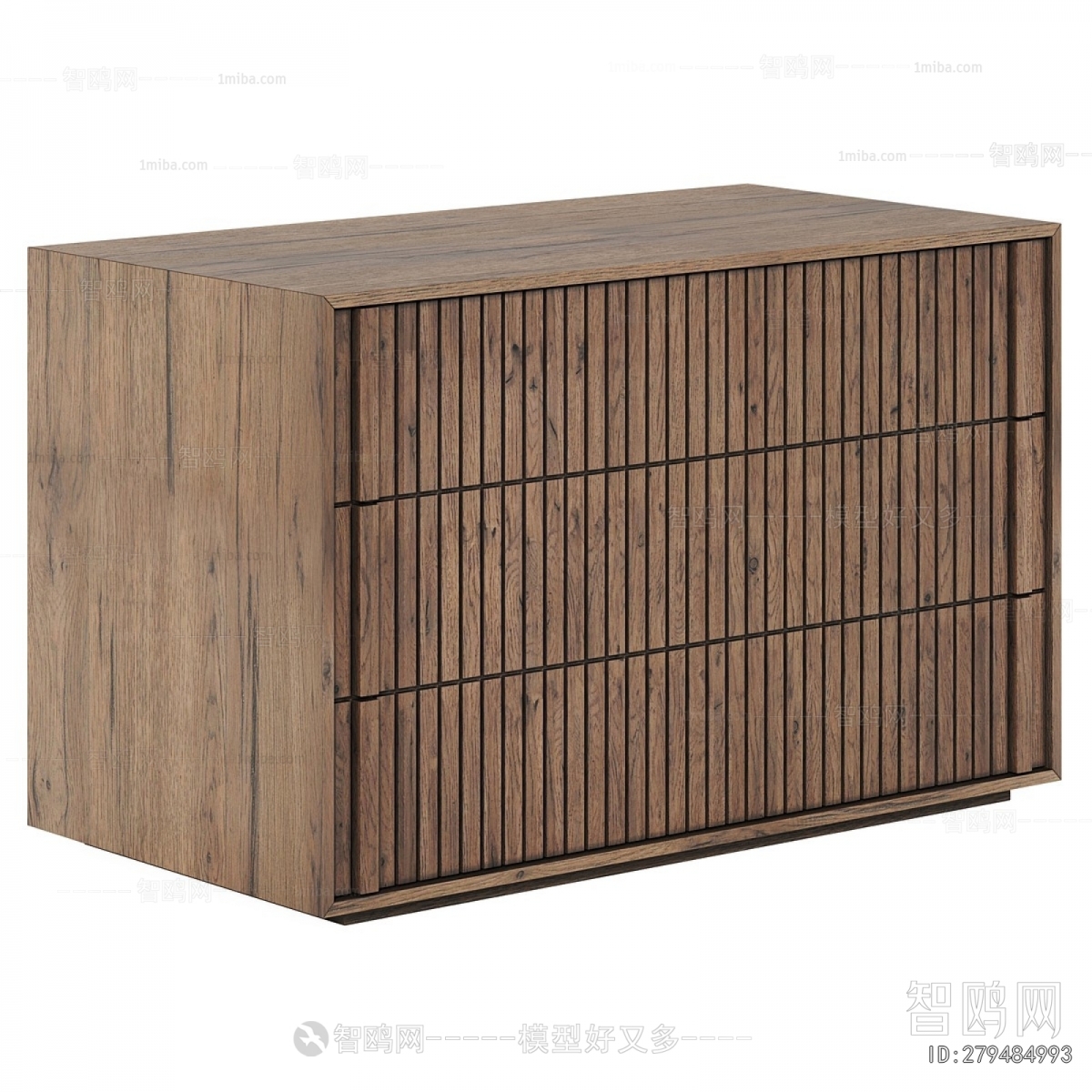 Modern Bedside Cupboard