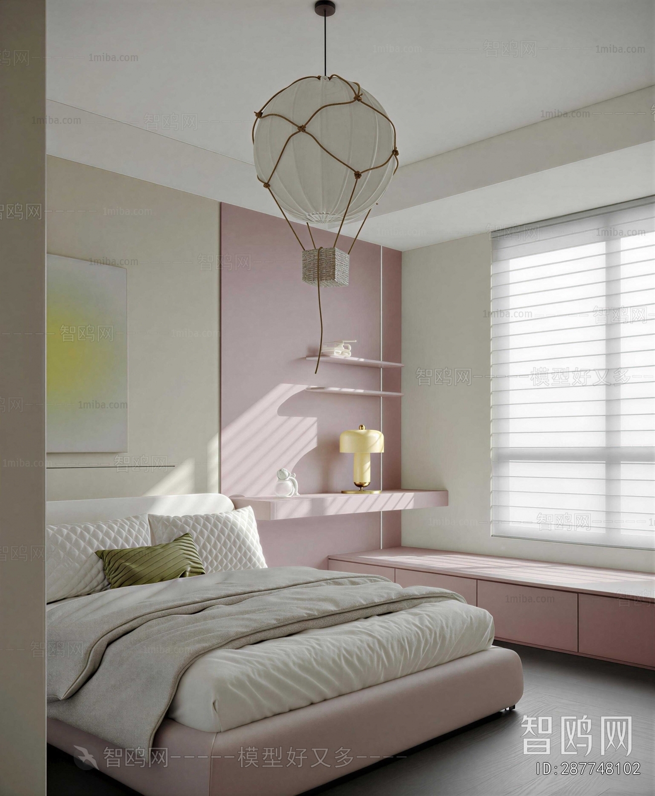 Modern Girl's Room Daughter's Room