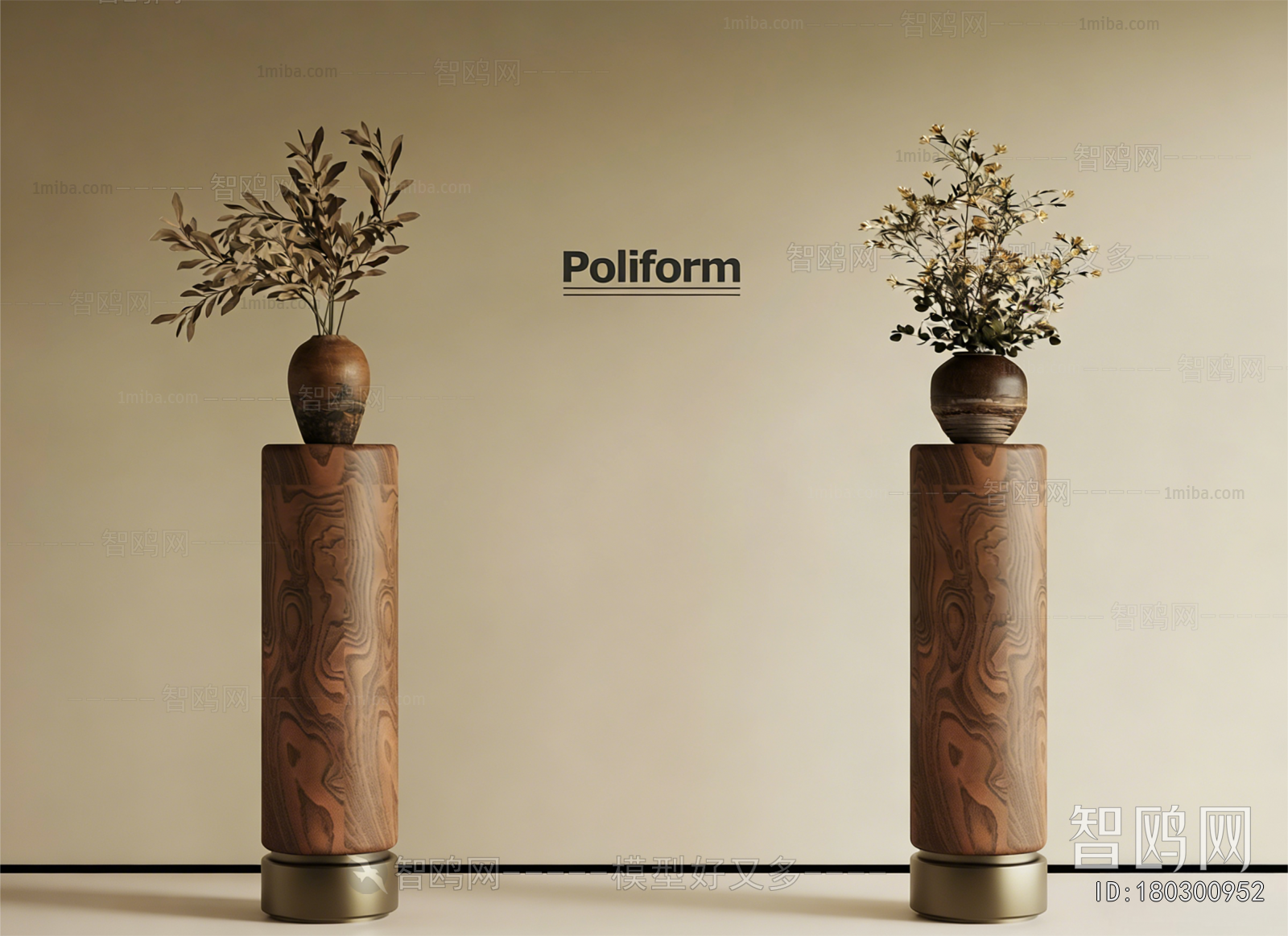 Wabi-sabi Style Flower Arrangement
