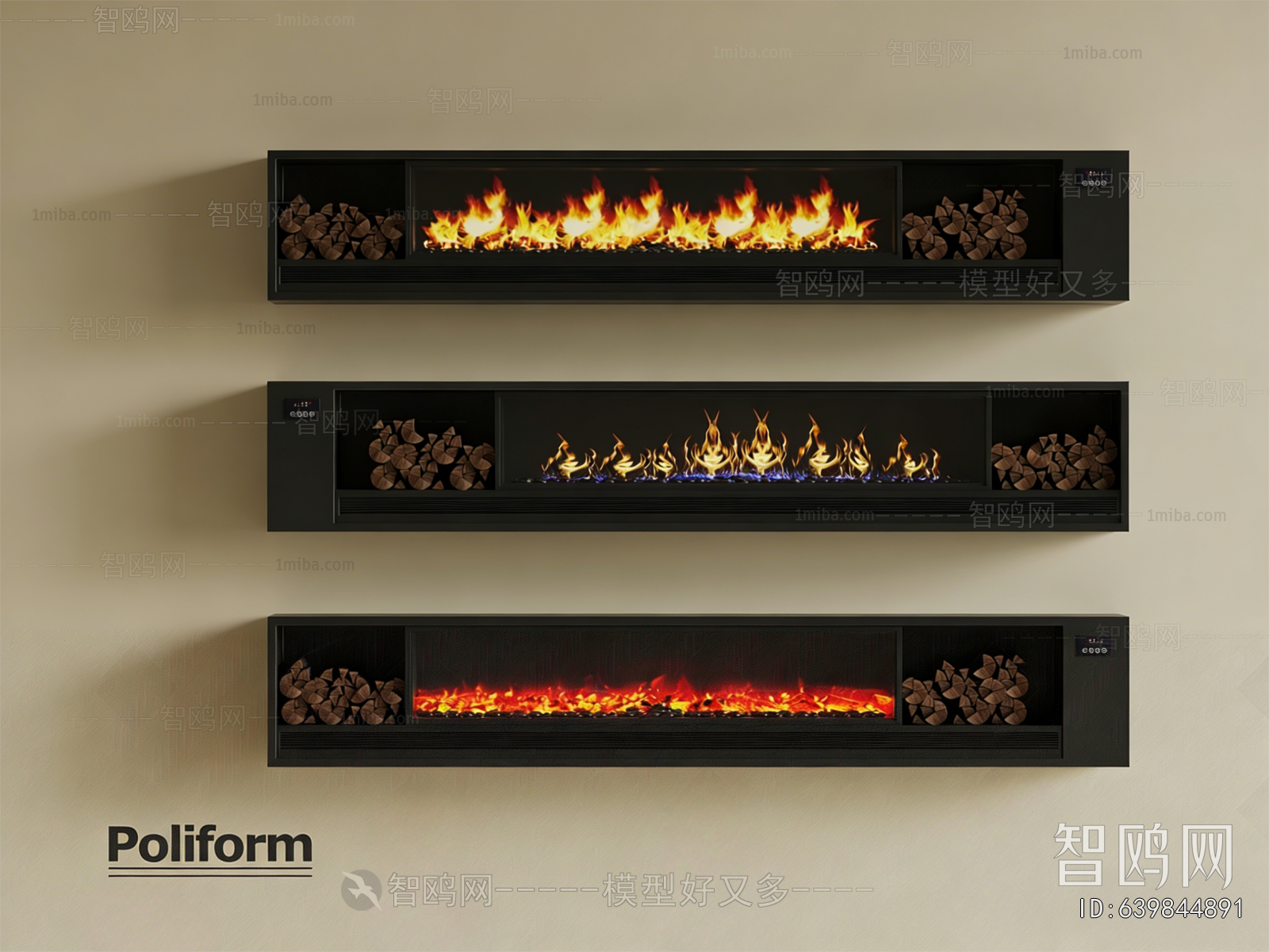Modern Fireplace