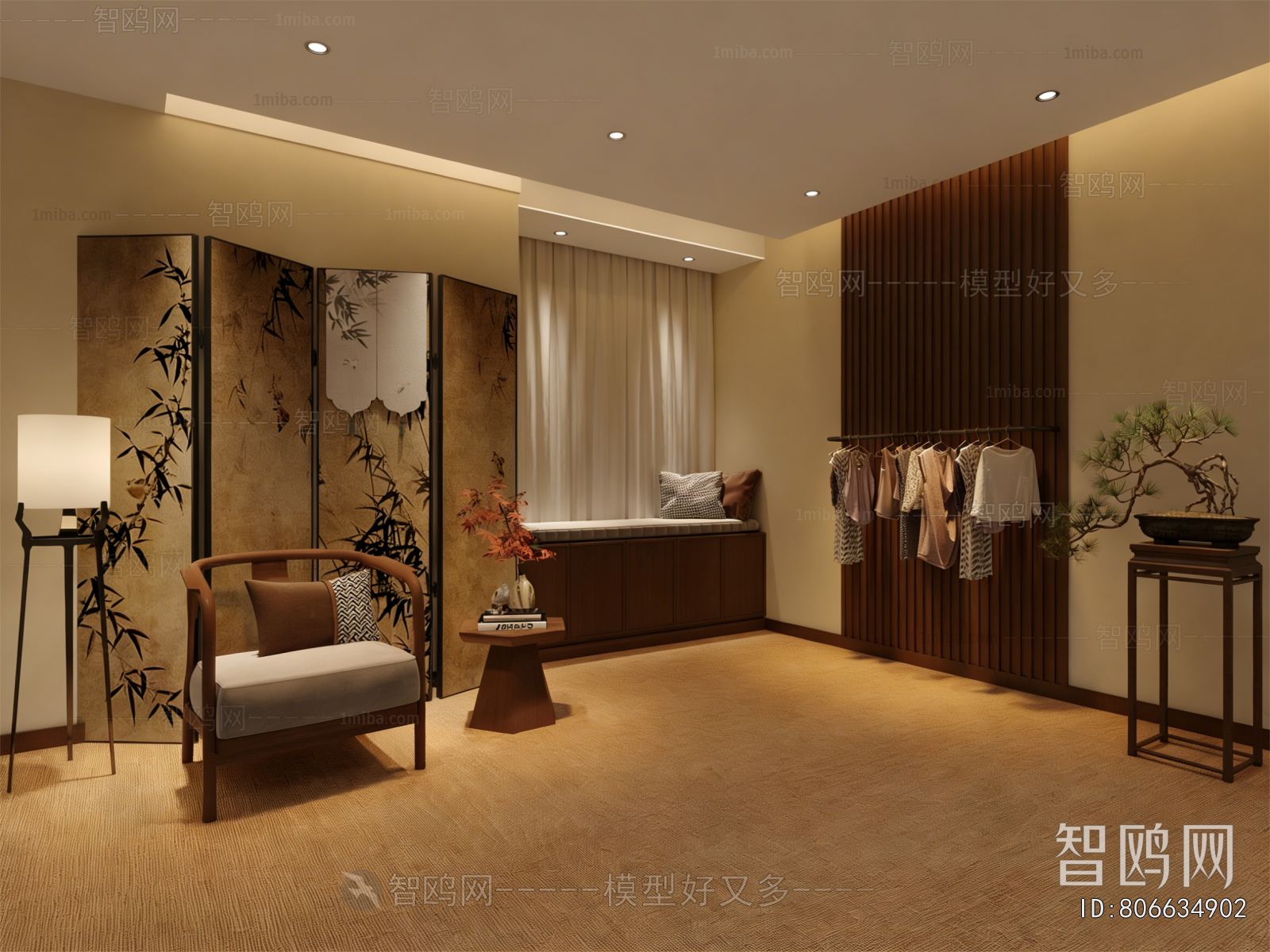 New Chinese Style Studio/Recording Studio/Live Room