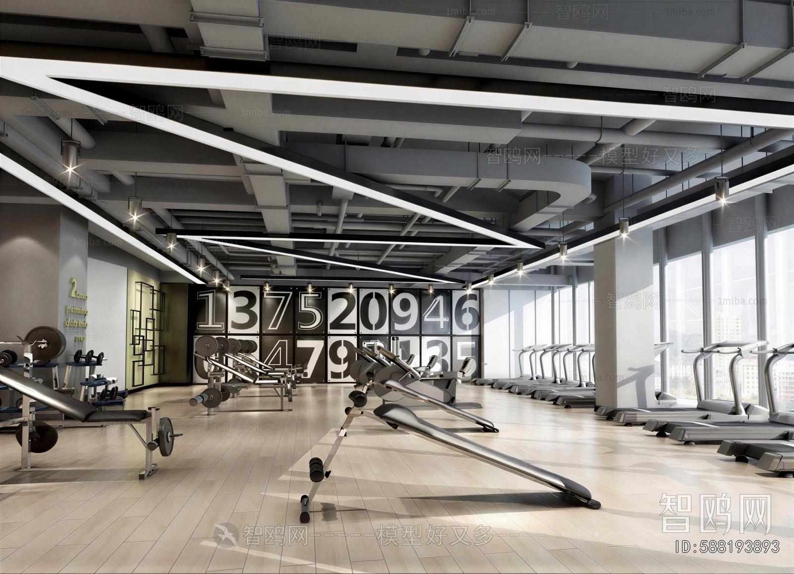 Modern Gym