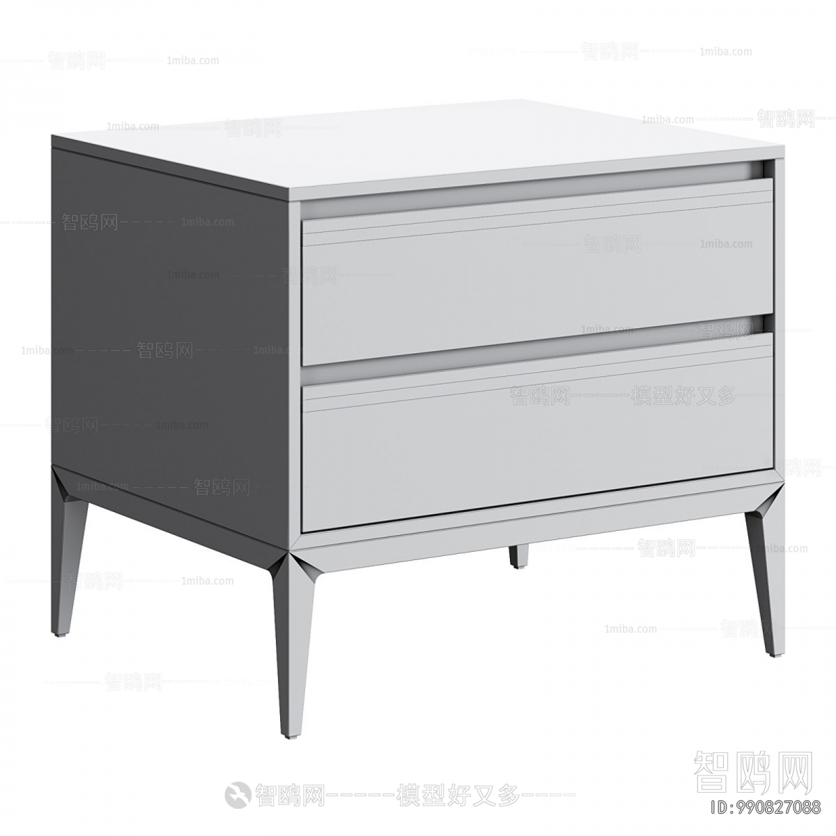 Modern Bedside Cupboard