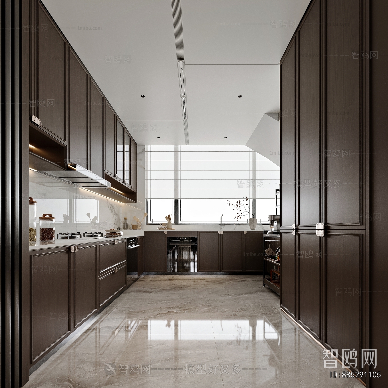 New Chinese Style The Kitchen