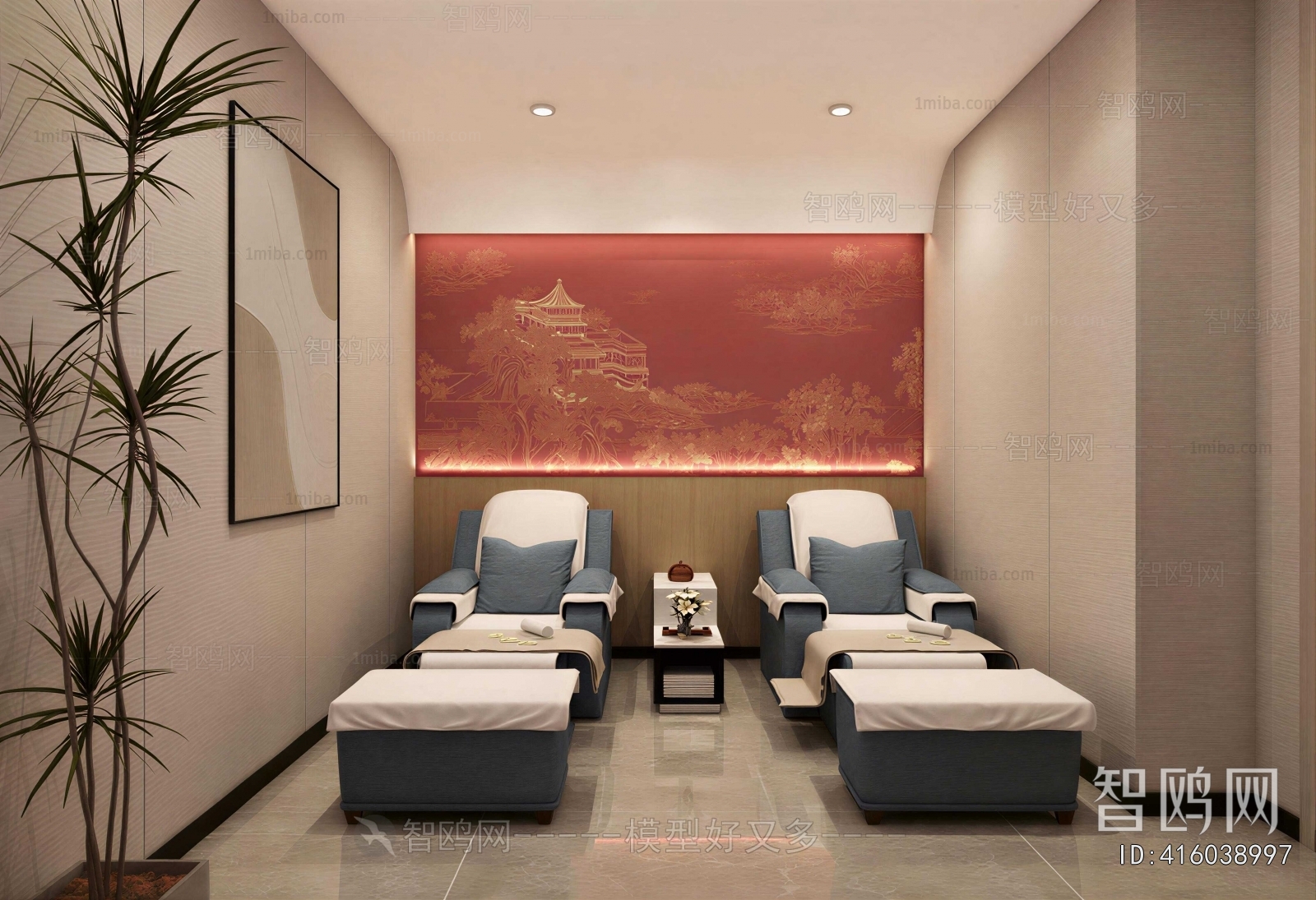 New Chinese Style SPA Foot Bath