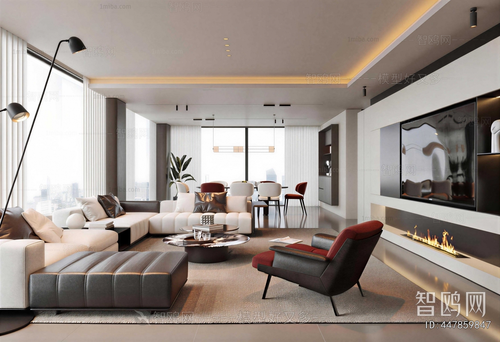 Modern A Living Room