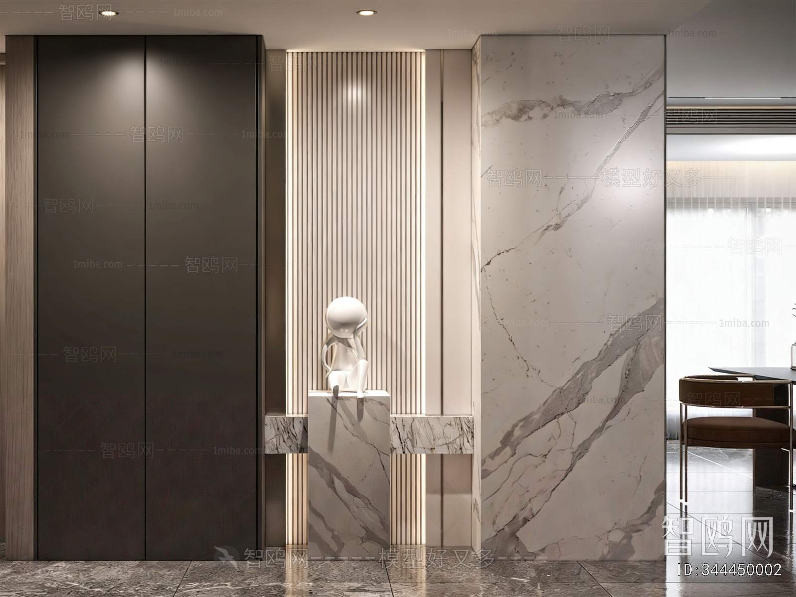 Modern Hallway