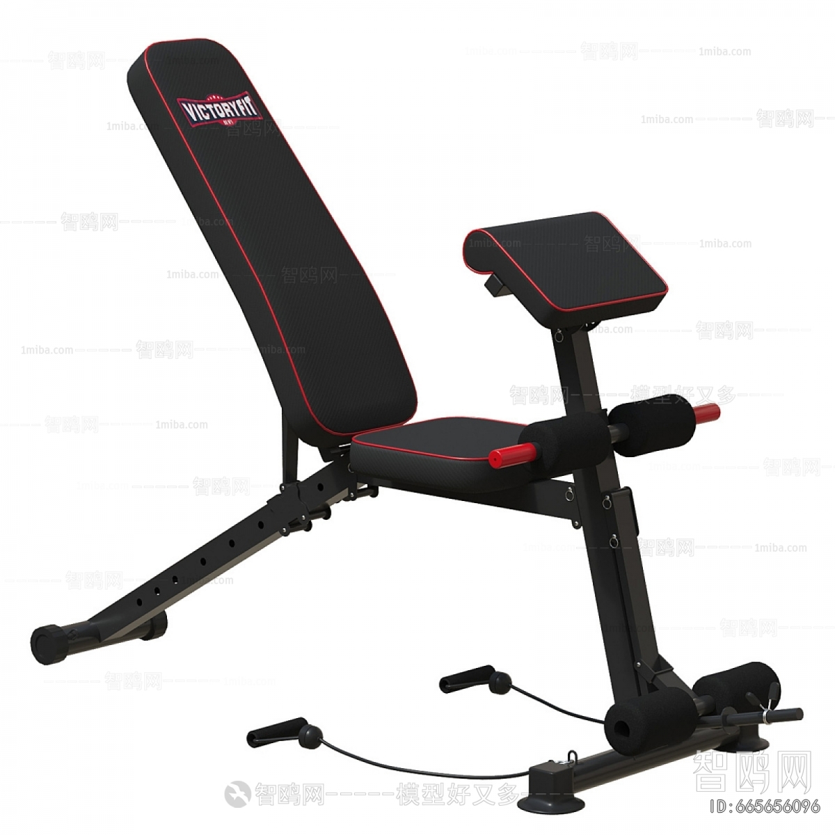 Modern Fitness Equipment