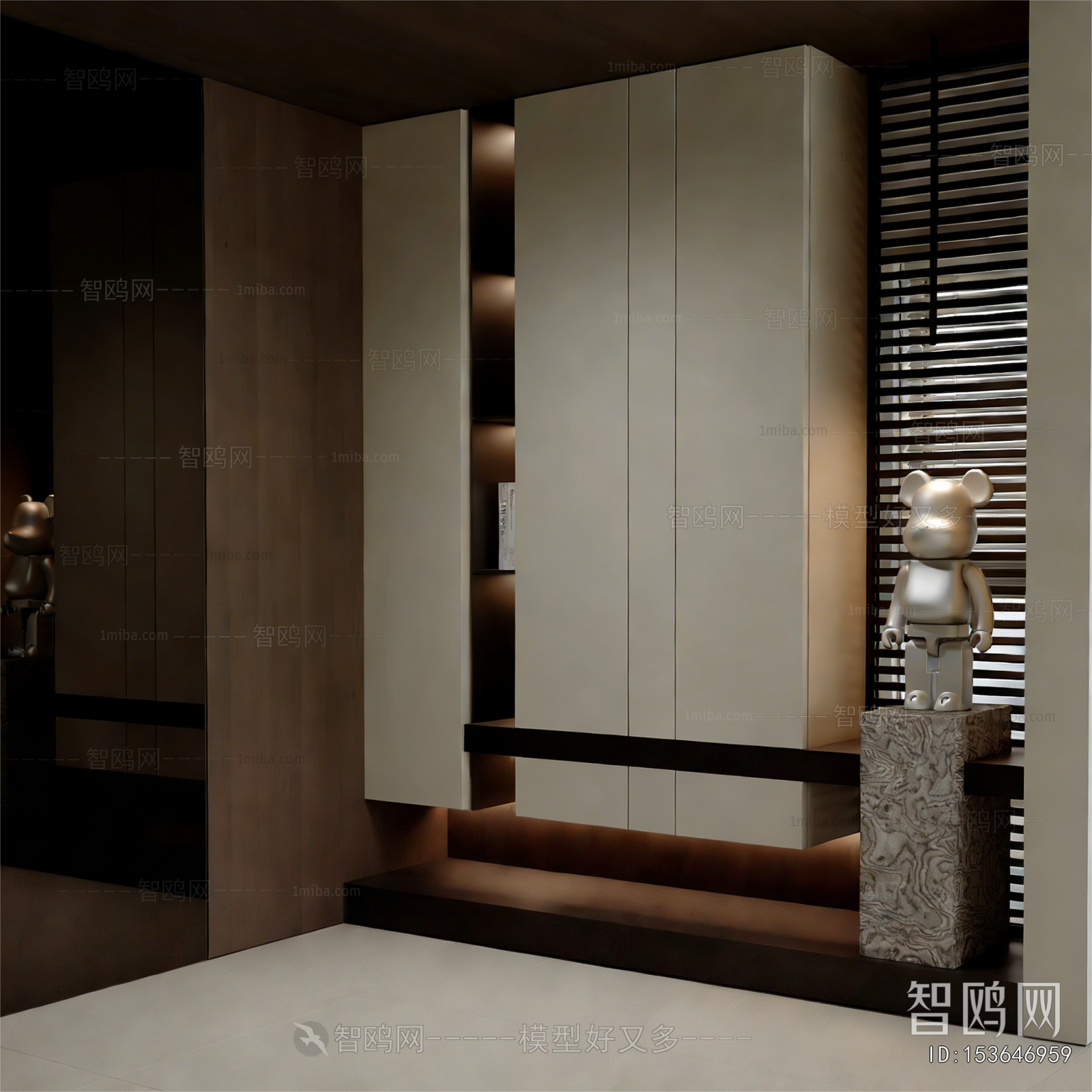Modern Hallway