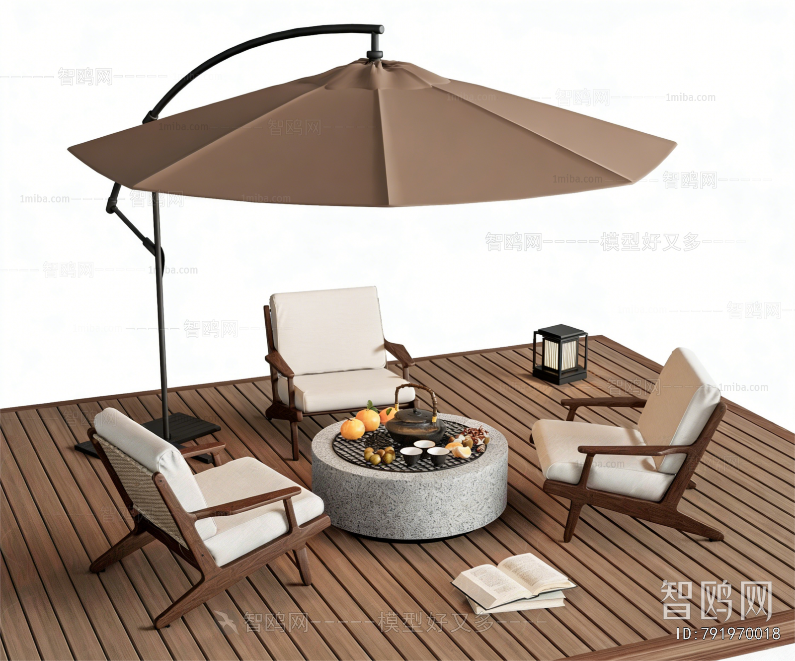 Modern Outdoor Sofa