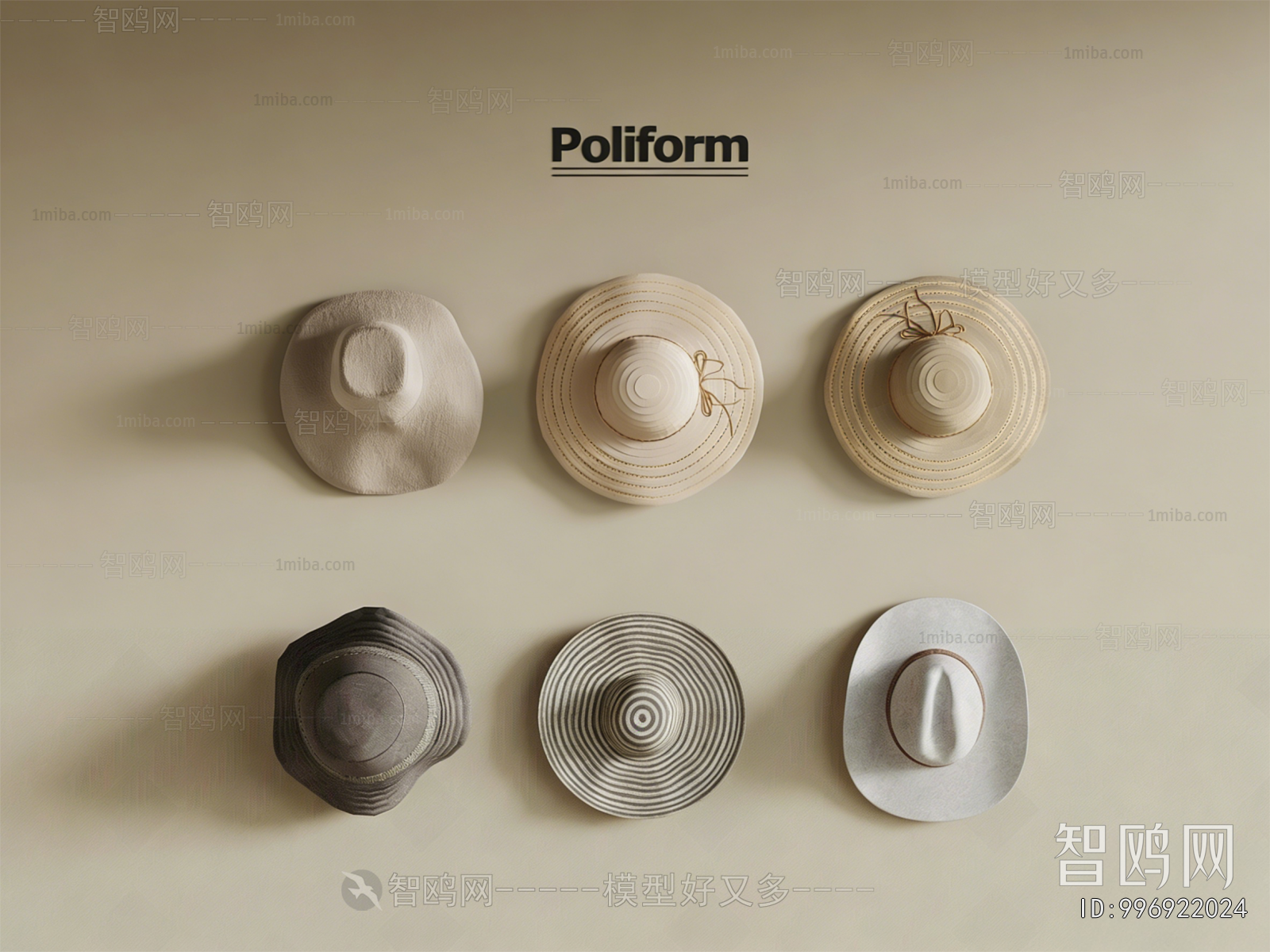 Modern Hat