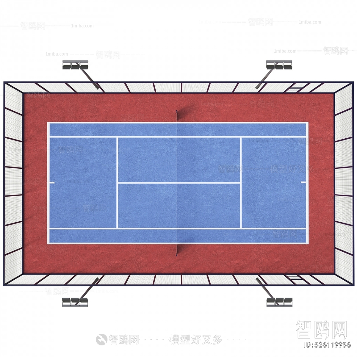 Modern Outdoor Sports Stadium