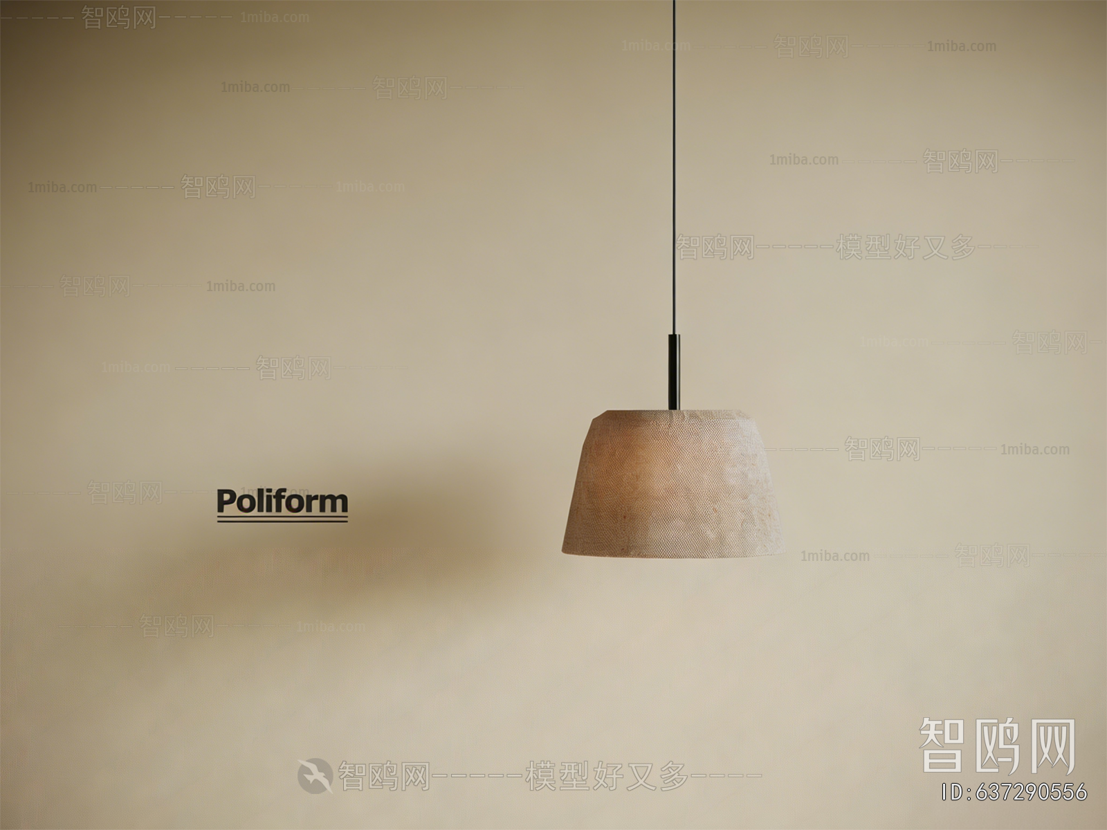 Wabi-sabi Style Droplight