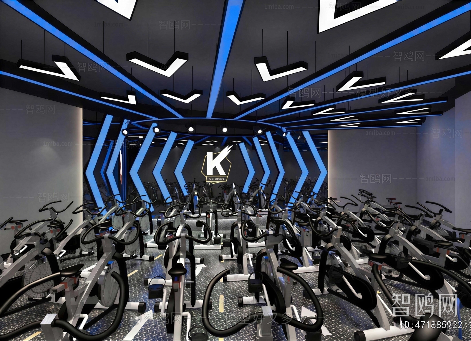 Industrial Style Gym