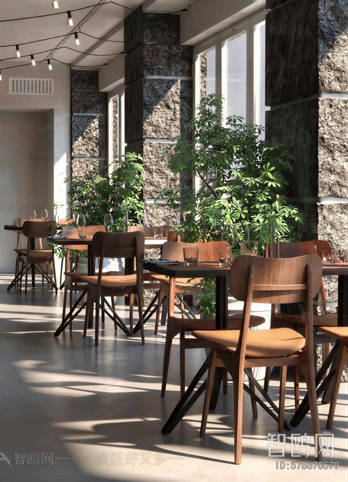 Wabi-sabi Style Cafe