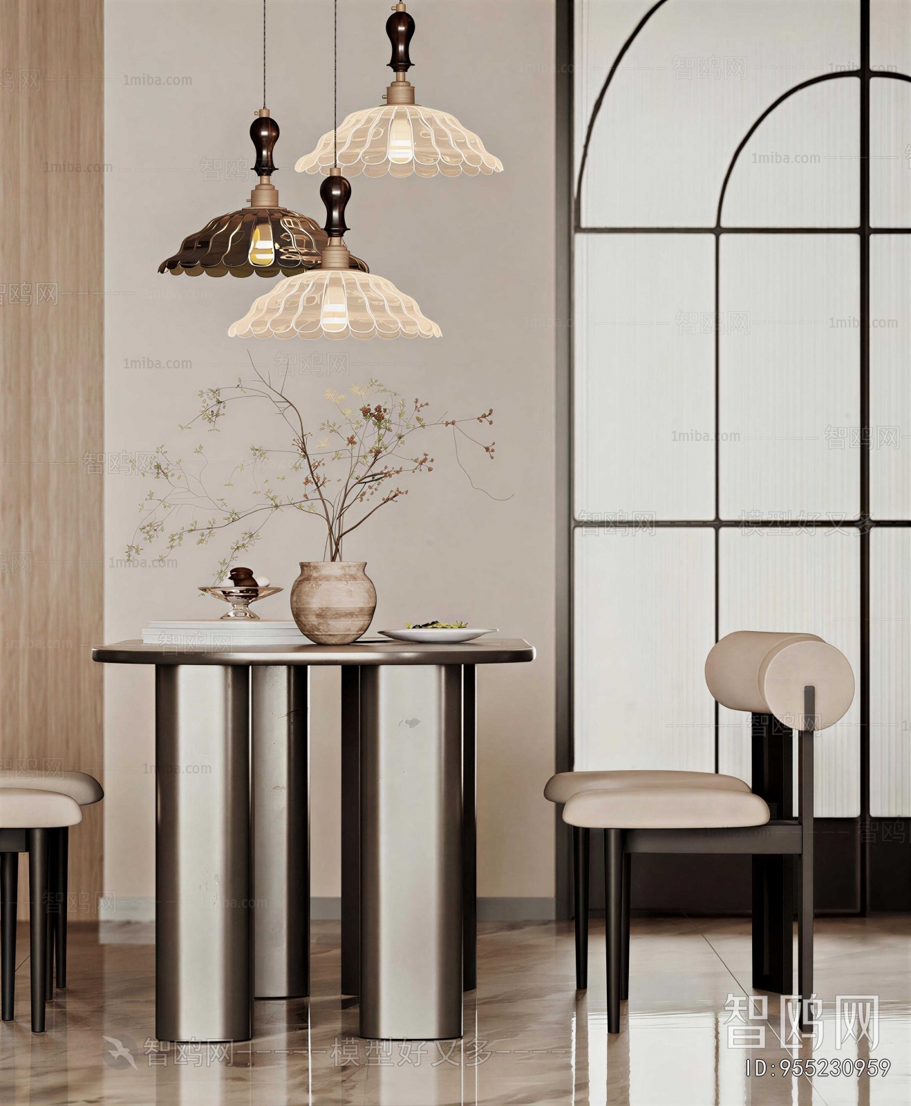 Modern Dining Table And Chairs