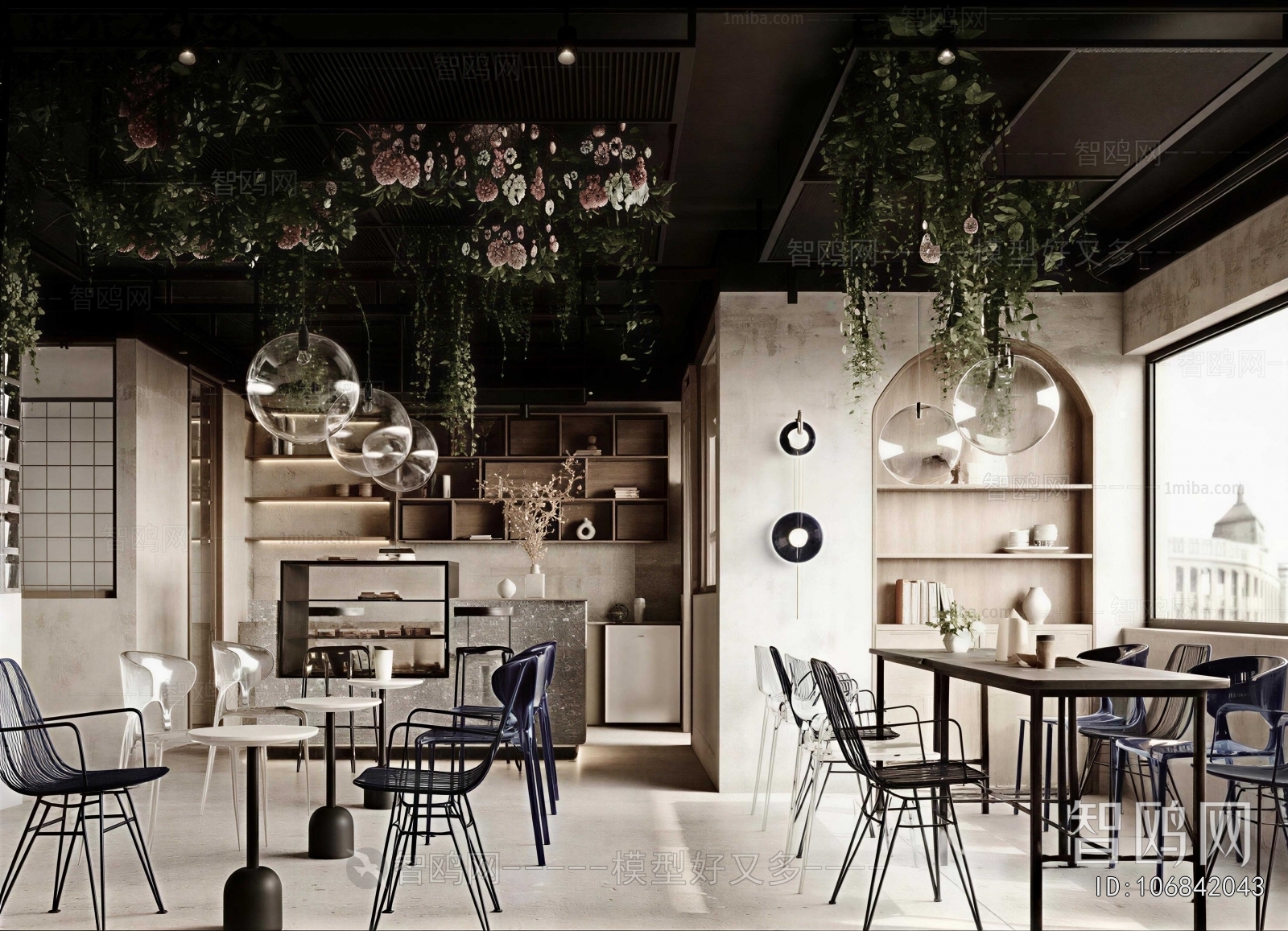 Modern Cafe