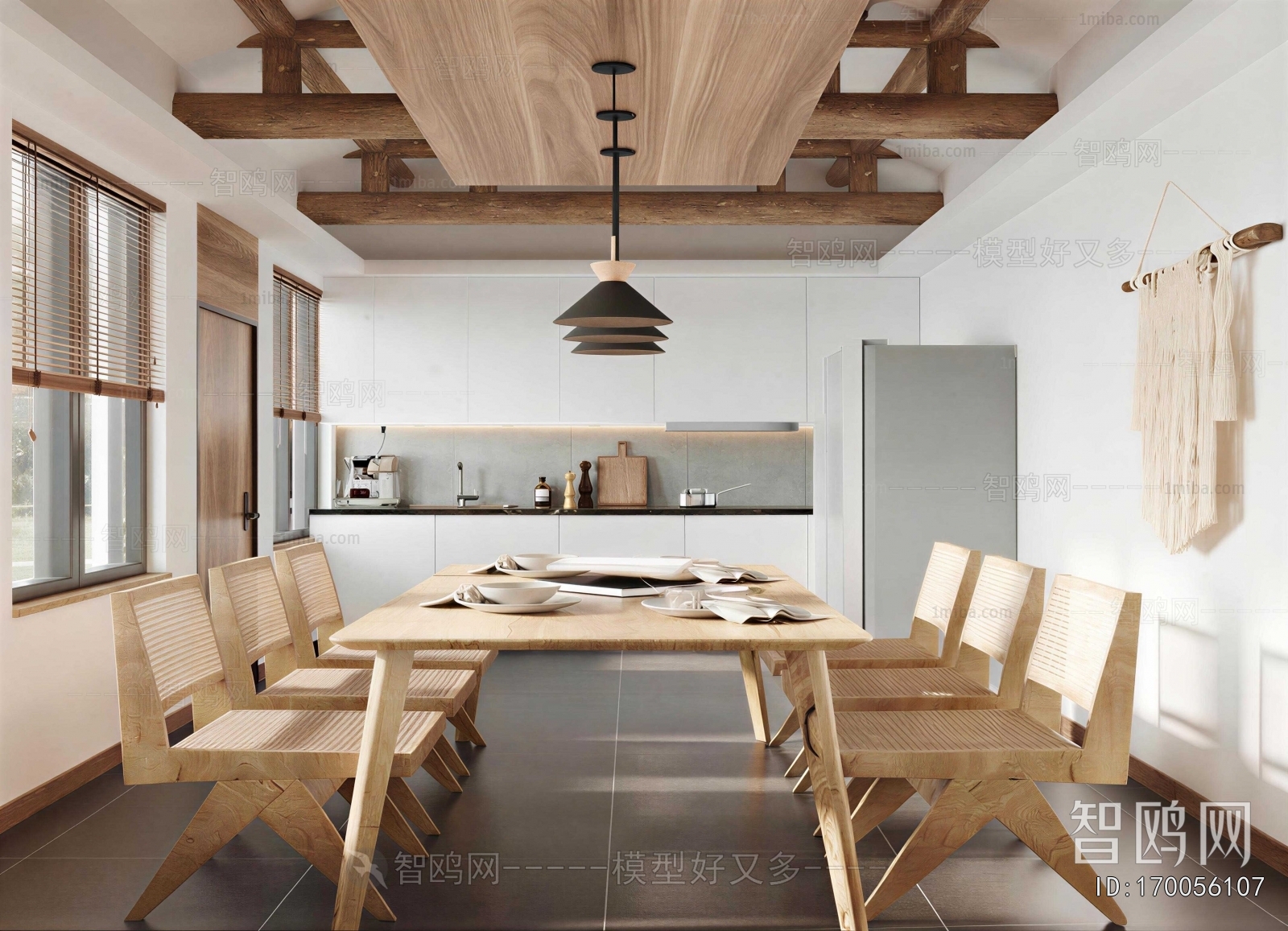 Japanese Style Dining Room