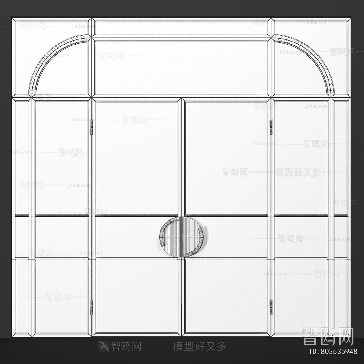 Modern Single Door