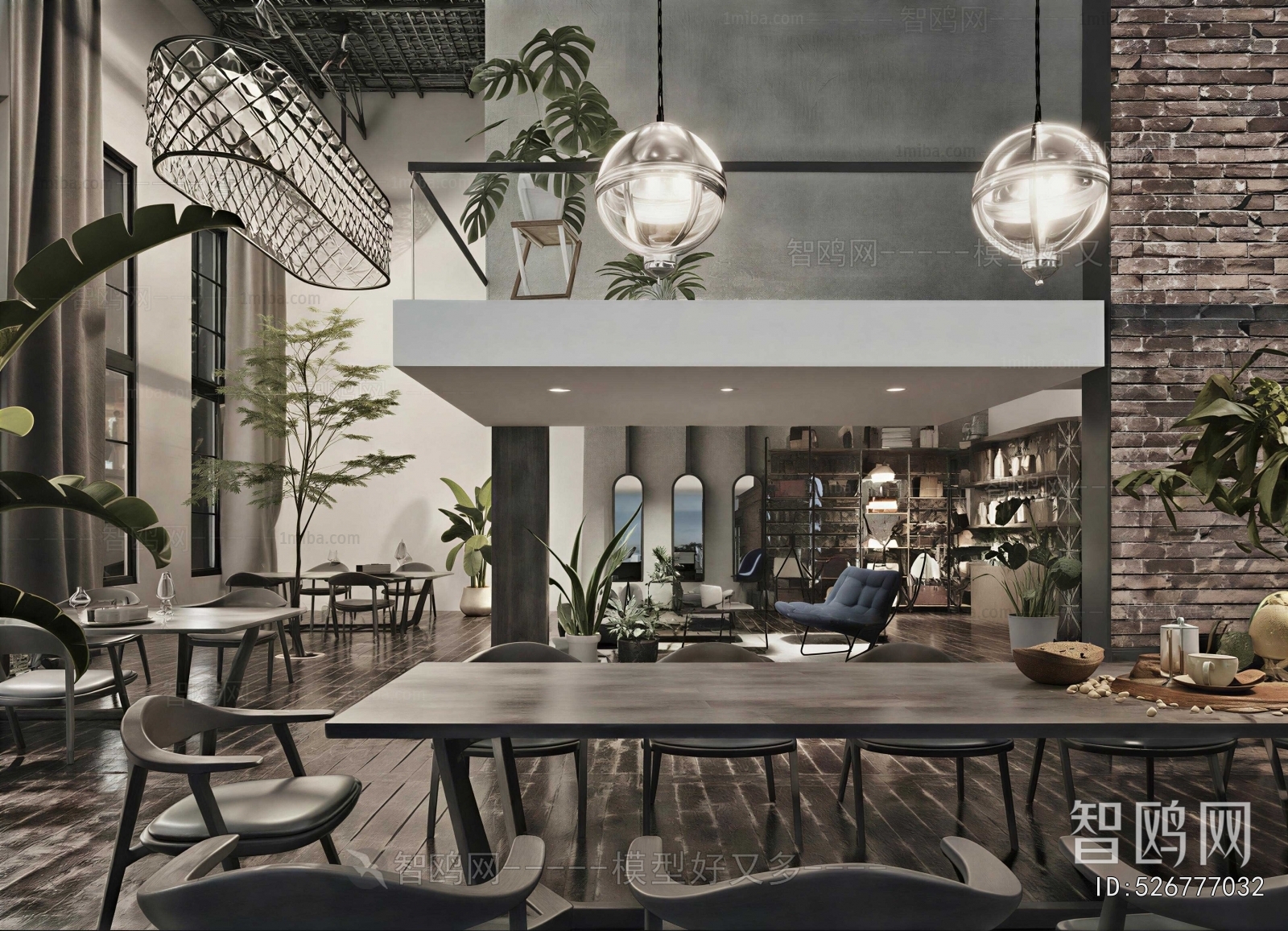Industrial Style Restaurant