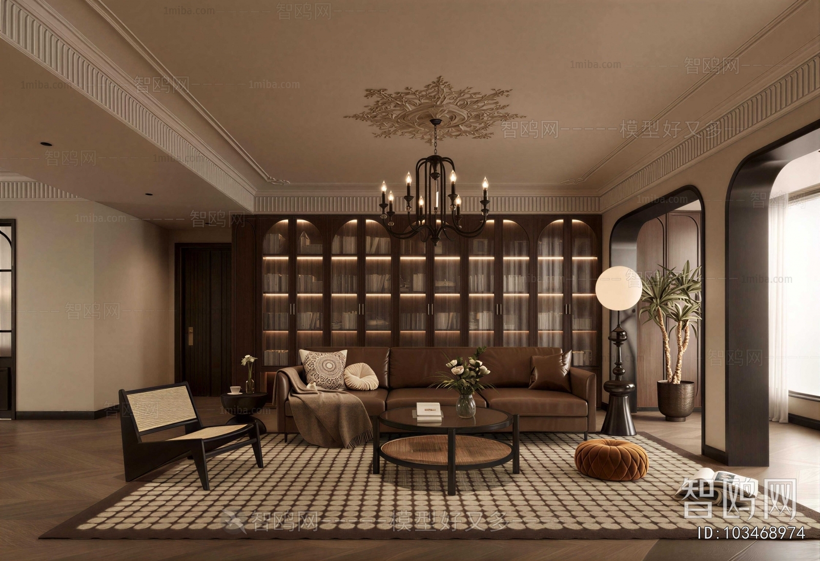 French Style A Living Room