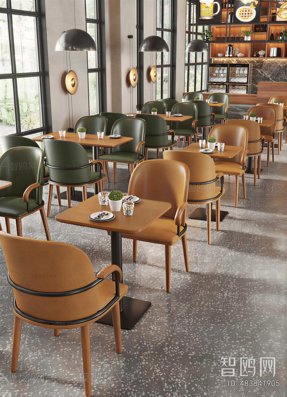 Modern Cafe