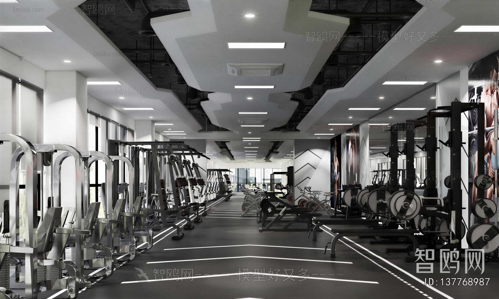 Modern Gym
