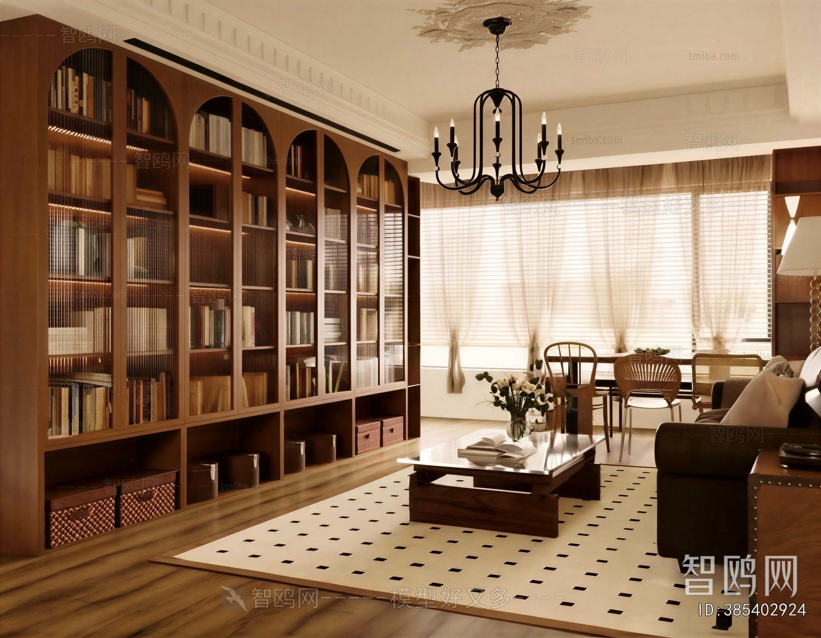 French Style A Living Room