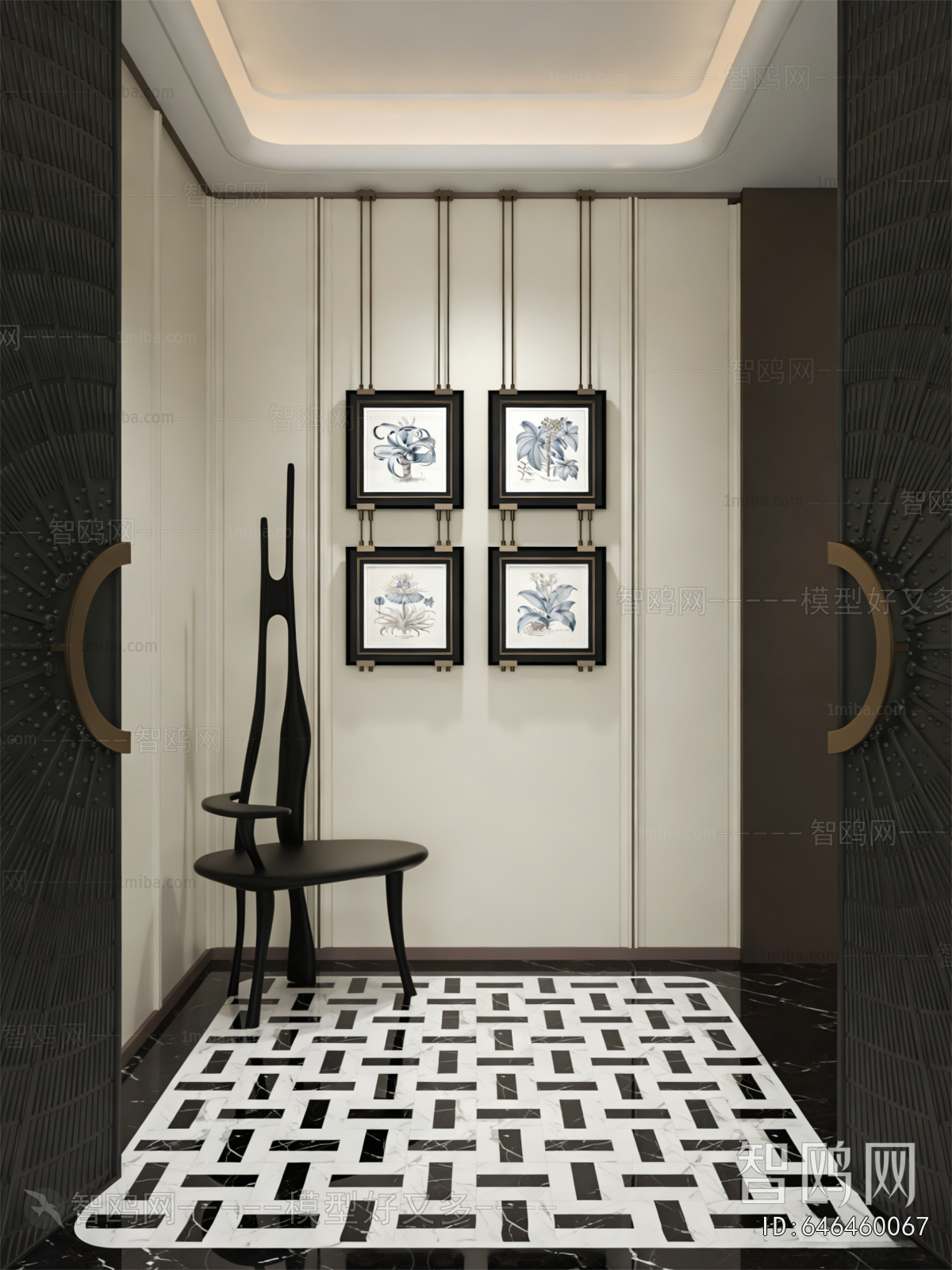 Modern Hallway
