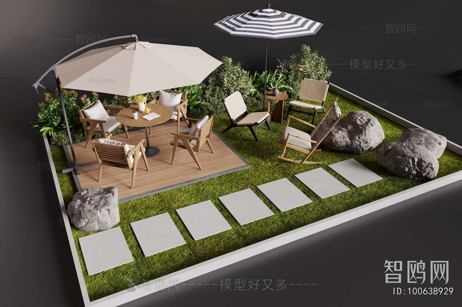 Modern Outdoor Tables And Chairs