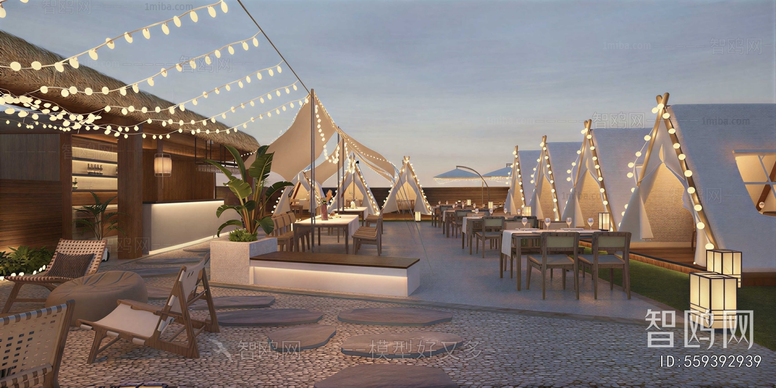 Modern Restaurant