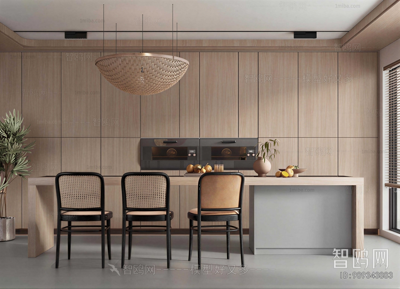 Japanese Style Dining Room