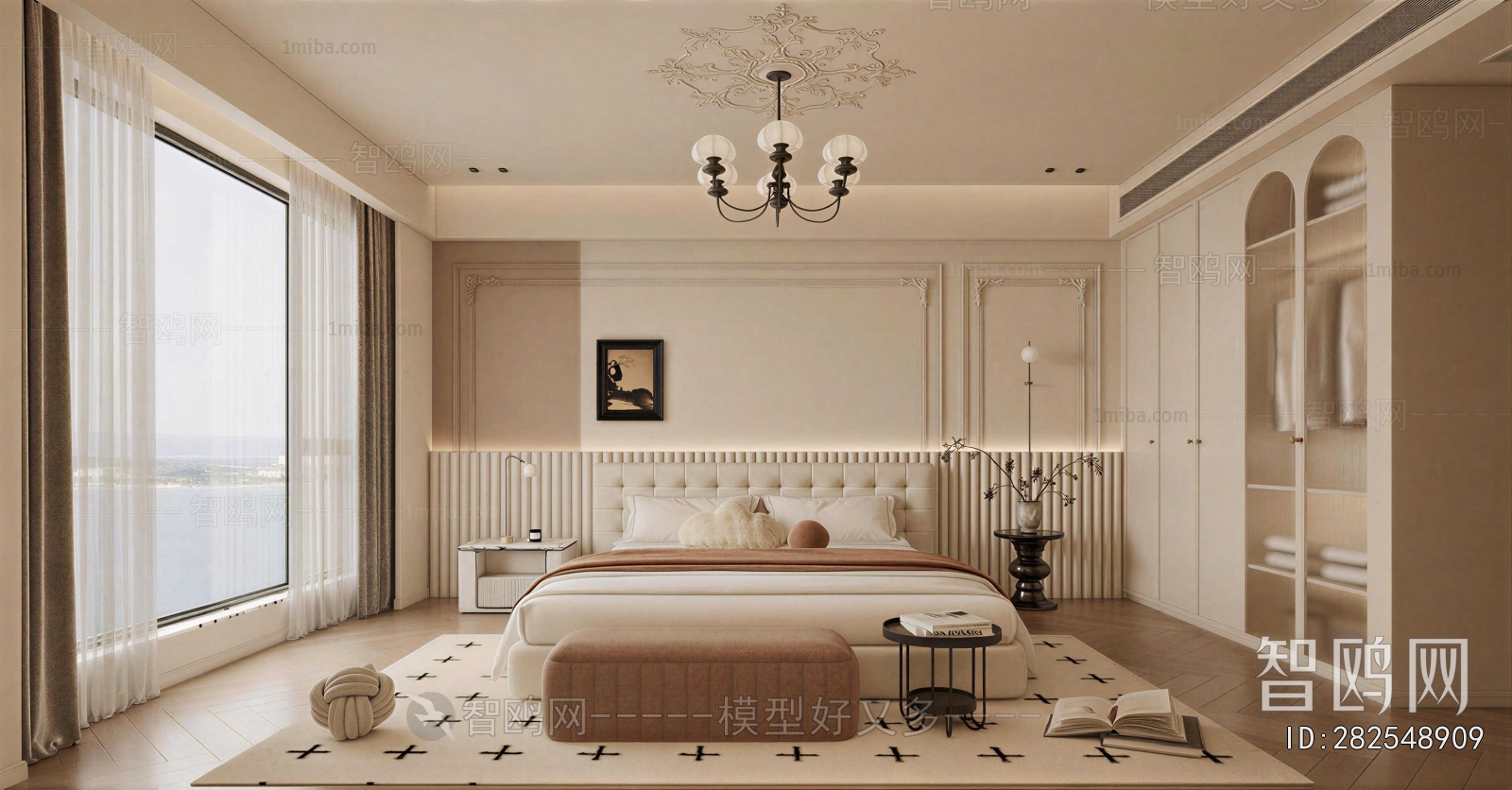 French Style Bedroom
