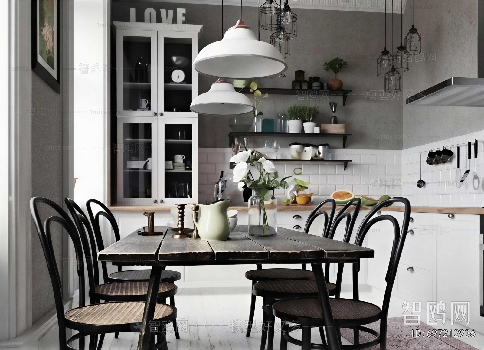 American Style Dining Room
