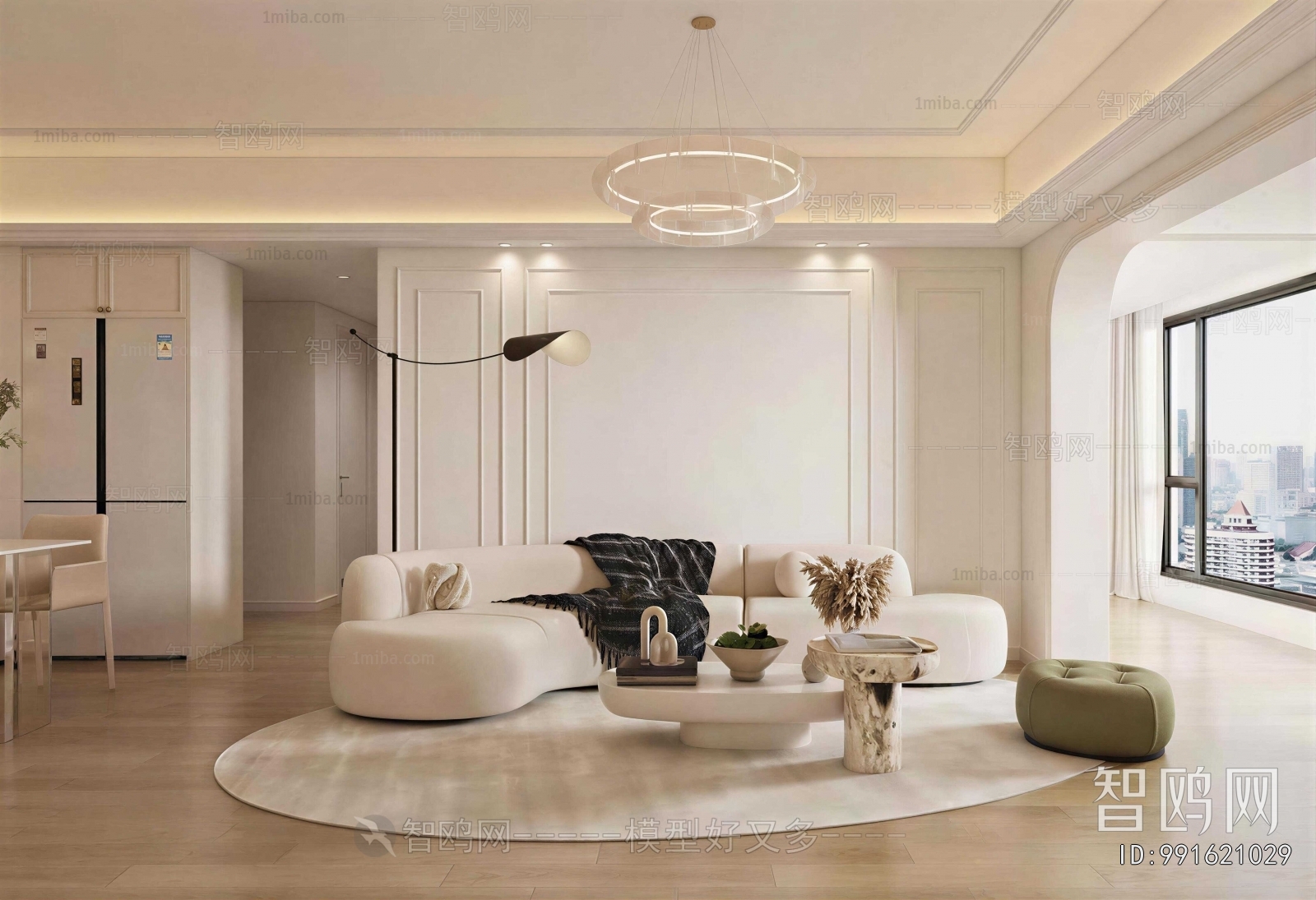 French Style A Living Room