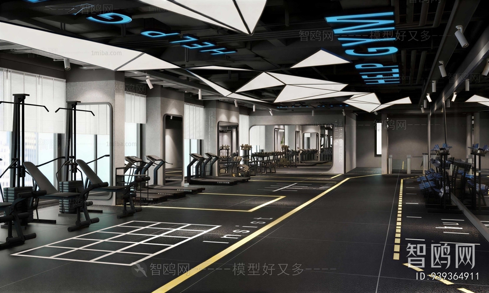 Modern Gym