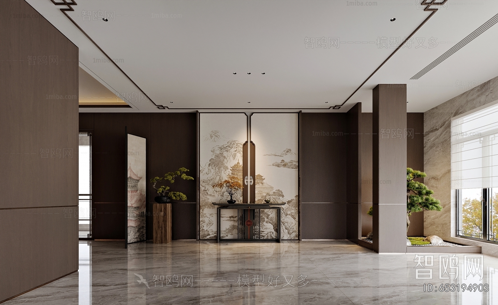 Modern Hallway