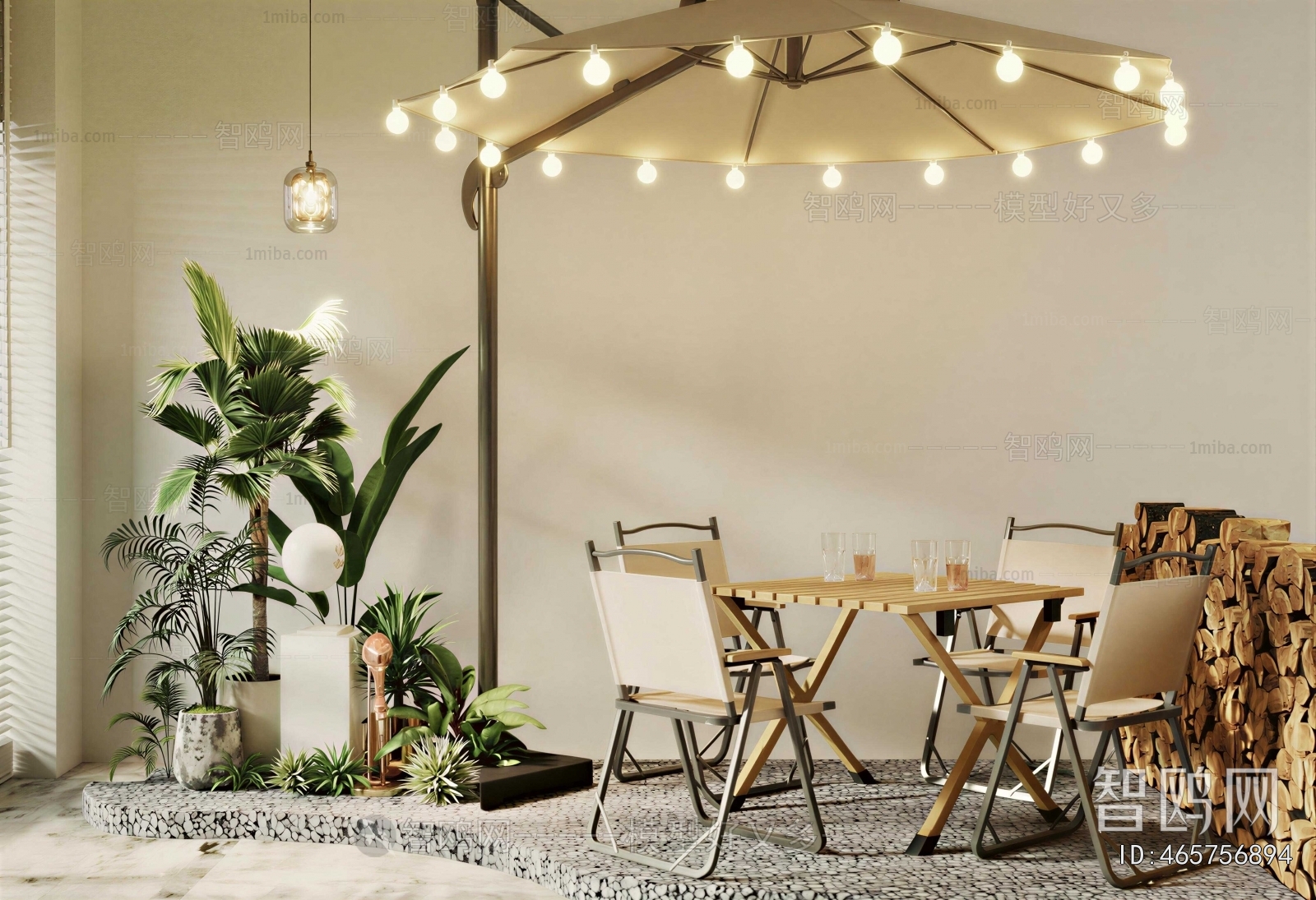 Modern Outdoor Tables And Chairs